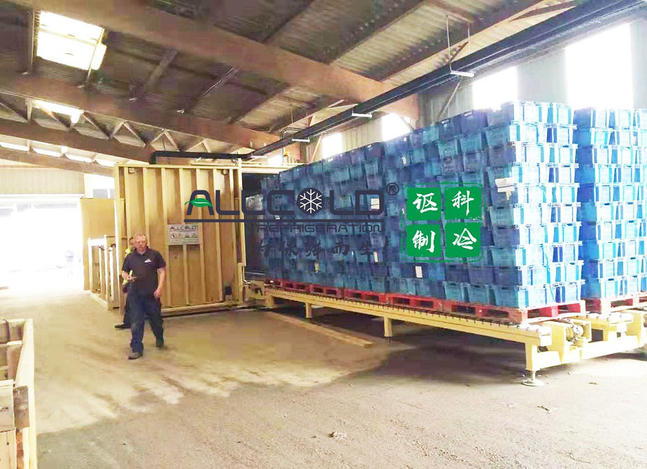 真空預冷機-廣東謳科冷鏈科技有限公司